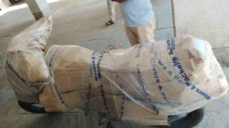 Bike Transport Service from Mumbai to Delhi