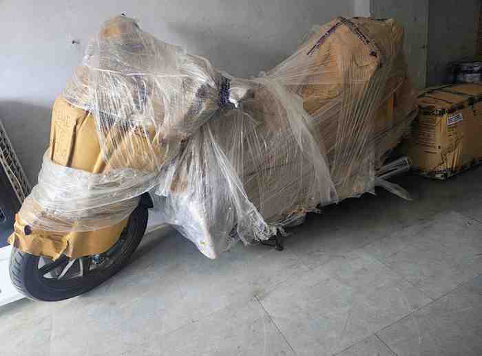 Bike transport in Navi Mumbai