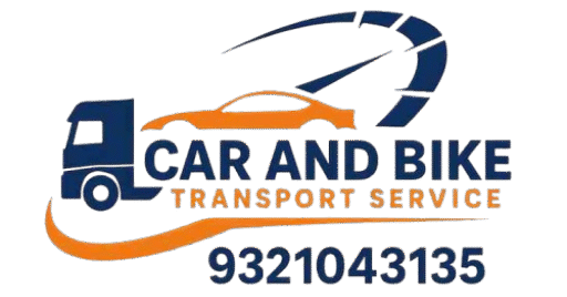 Car and Bike Transport Service Logo