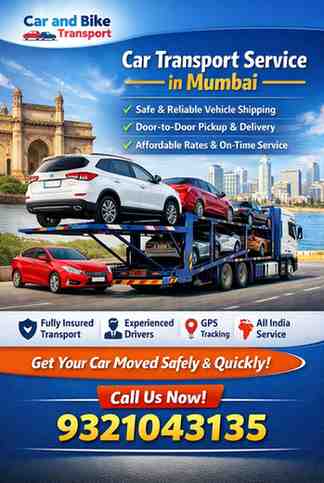 Car Transport Service in Mumbai