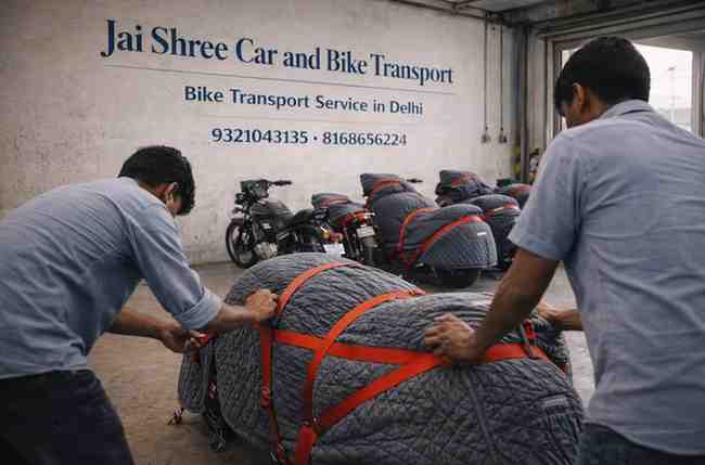 Bike Courier Service in Delhi
