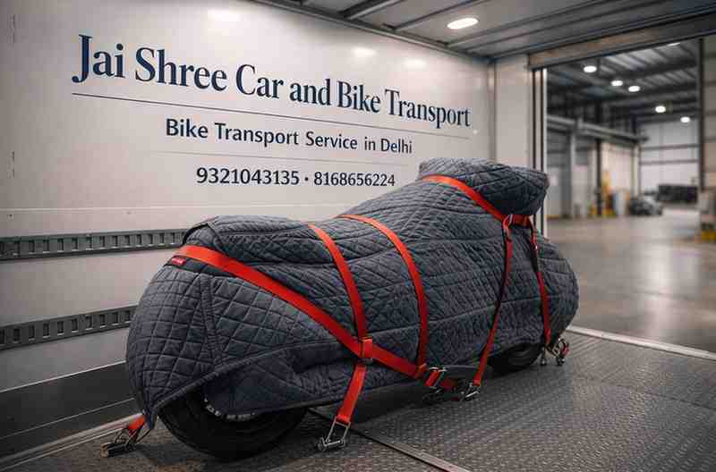 Bike Parcel Service Delhi