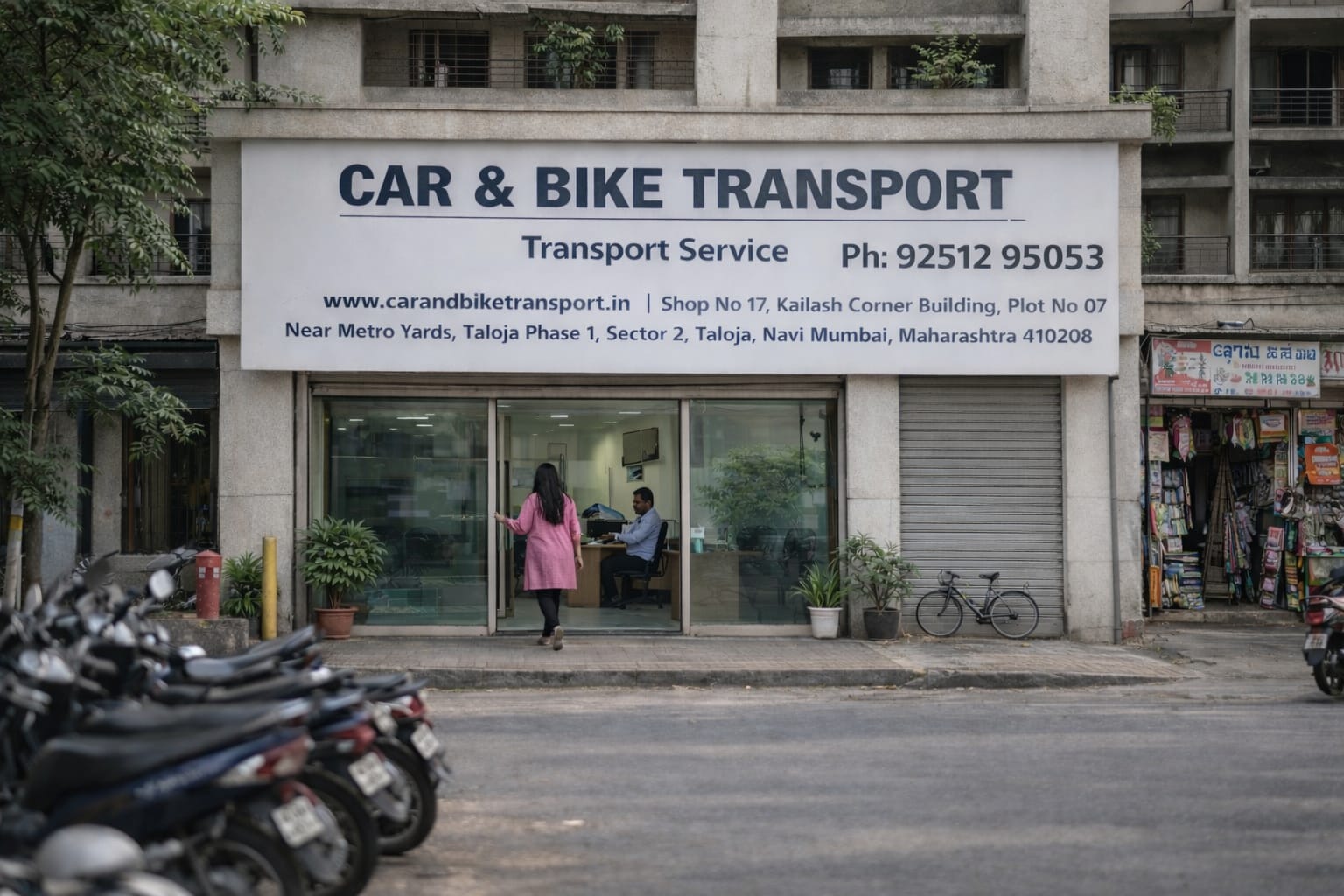 Car Transport in Navi Mumbai