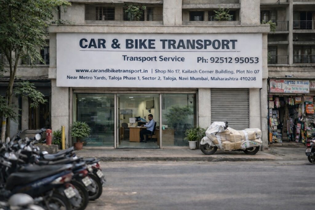 Car Transport in Navi Mumbai