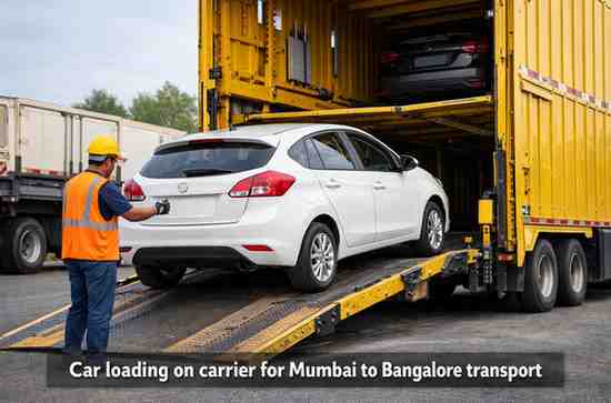 car carrier Mumbai to Bangalore