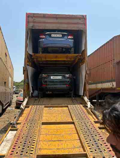 Car transport Mumbai to Bangalore service