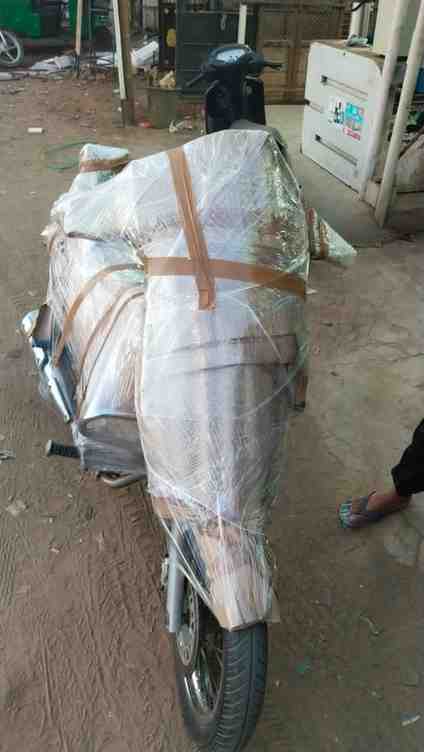 two wheeler transport service