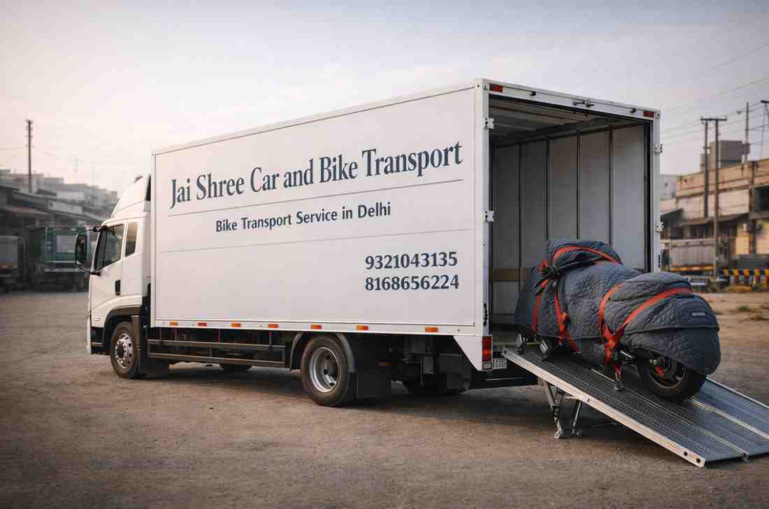 Bike Transport Service in Delhi