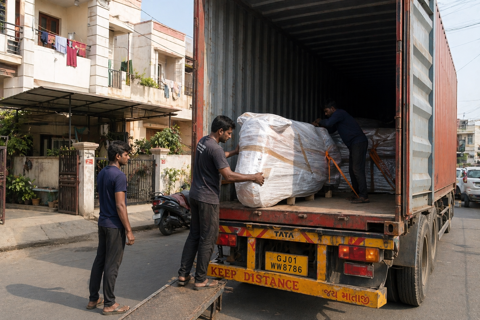 Bike Transport Service in Ahmedabad